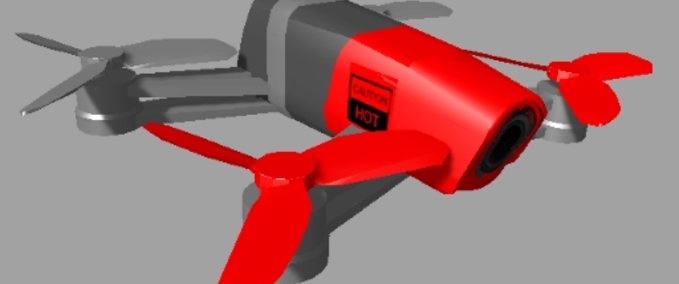 Platzierbare Objekte Bebop Kamera Drohne  Landwirtschafts Simulator mod