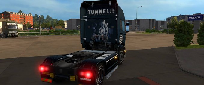 Trucks Tunnel Club Eurotruck Simulator mod