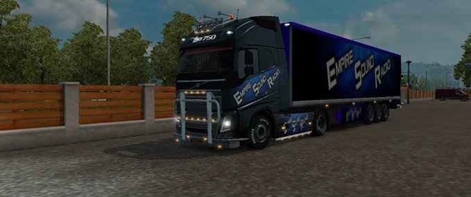 Trucks empire sound radio Eurotruck Simulator mod