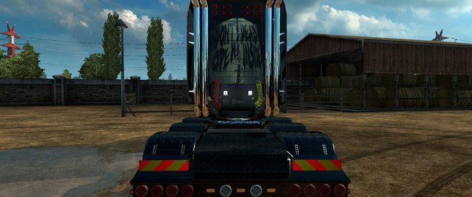 Scania The Walking Dead Eurotruck Simulator mod