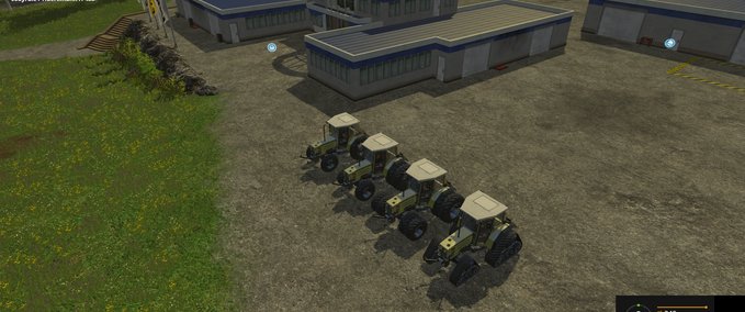 Sonstige Traktoren Hürlimann H 488 Stück Landwirtschafts Simulator mod