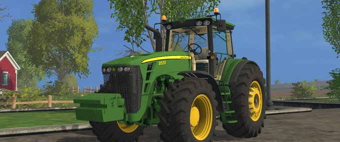 8000er JOHN DEERE 8530 Landwirtschafts Simulator mod