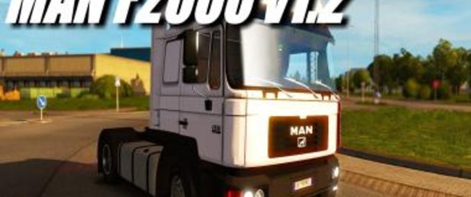 MAN MAN F2000 Eurotruck Simulator mod