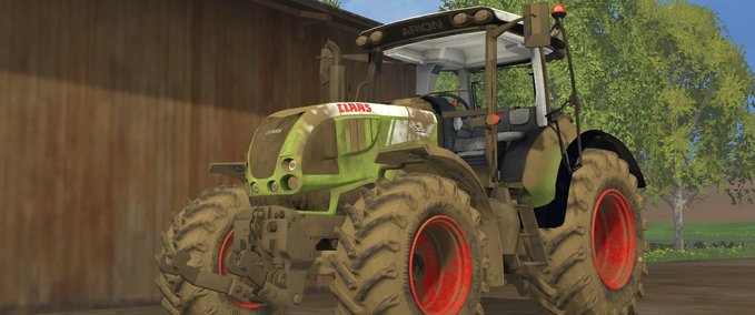 CLAAS ARION 620  Mod Image