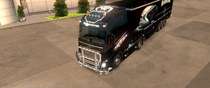 Trucks hardcore  Eurotruck Simulator mod