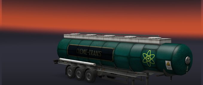 Trailer Chemie Trans  Eurotruck Simulator mod