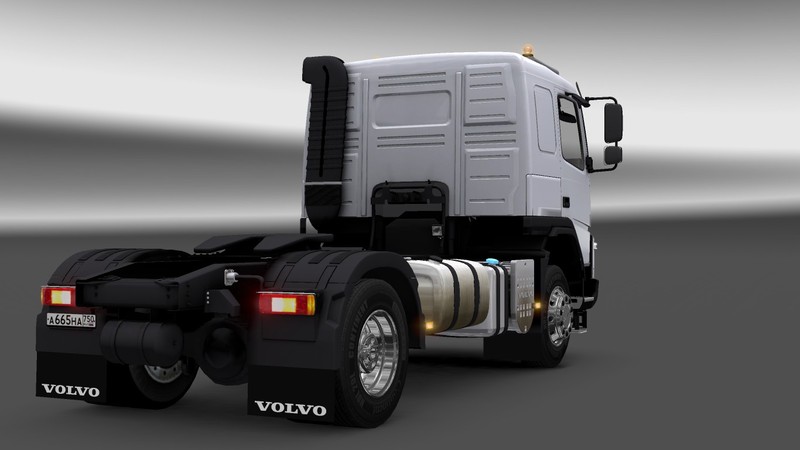 Volvo FMX 540 - ETS 2