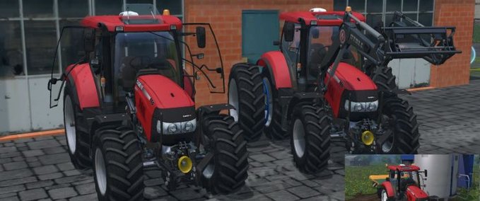 Case CASE IH MAXXUM 110  Farming Simulator mod