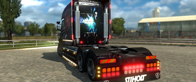 Trucks angerfist Eurotruck Simulator mod