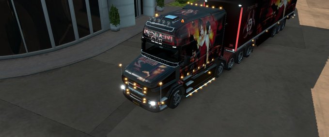 Trucks Resident Evil Eurotruck Simulator mod