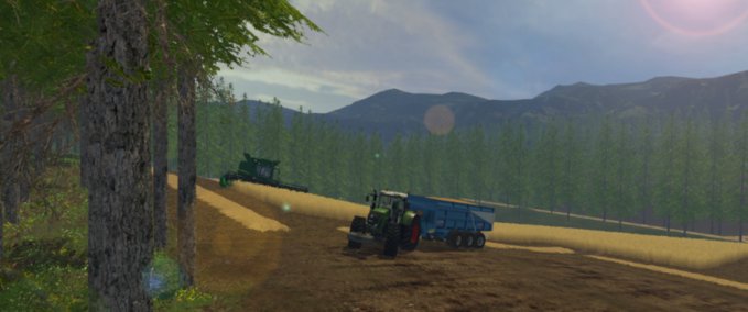 Maps La Vieille Souche Landwirtschafts Simulator mod