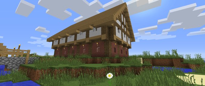 Maps Mittelalter Haus Minecraft mod