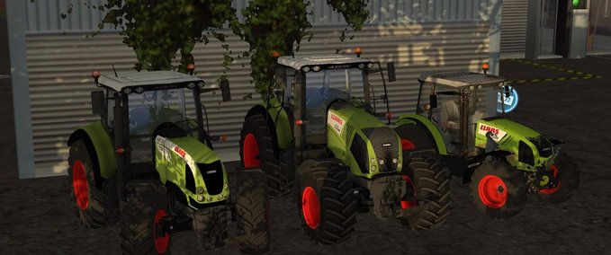 Mod Packs Claas Gear  Landwirtschafts Simulator mod