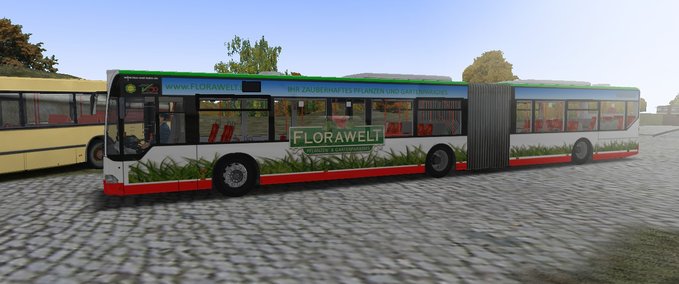 Bus Skins Vestische FlorasWelt OMSI 2 mod