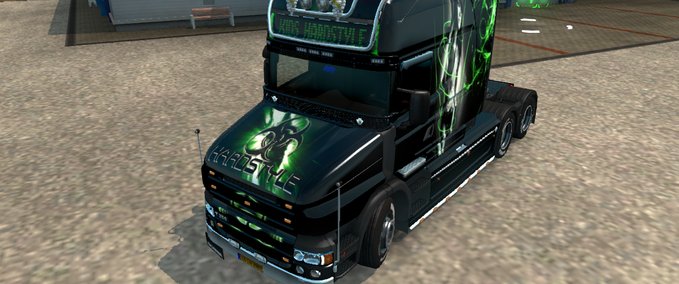 Trucks hardstyle Eurotruck Simulator mod