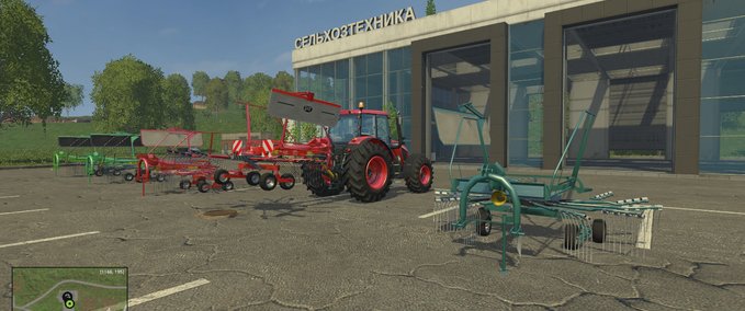 Mod Packs Schwader Update Landwirtschafts Simulator mod