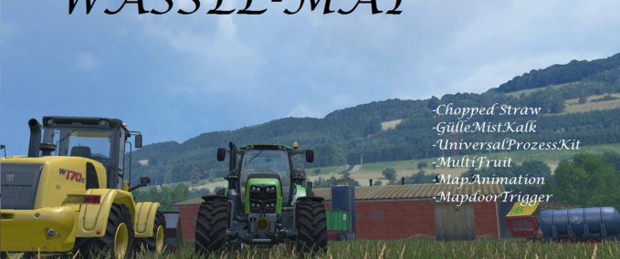 Maps Wassel Map Landwirtschafts Simulator mod