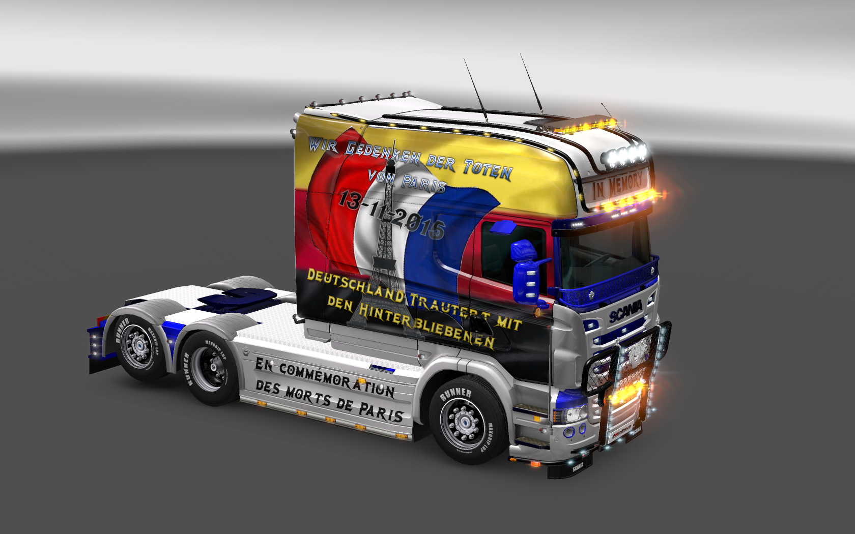 Scania RJL Longlein - Thumbnail 1