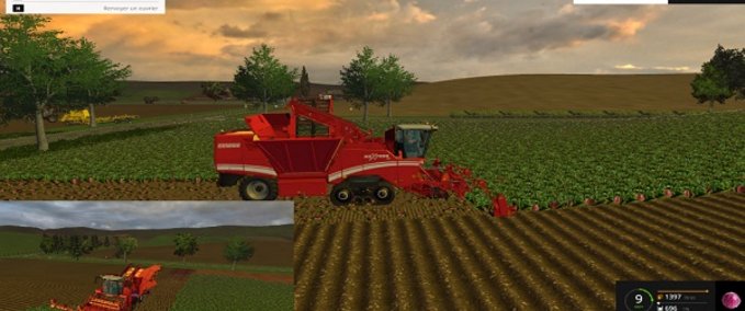 Sonstige Anbaugeräte Grimme Maxtron620 MultiFruits Landwirtschafts Simulator mod