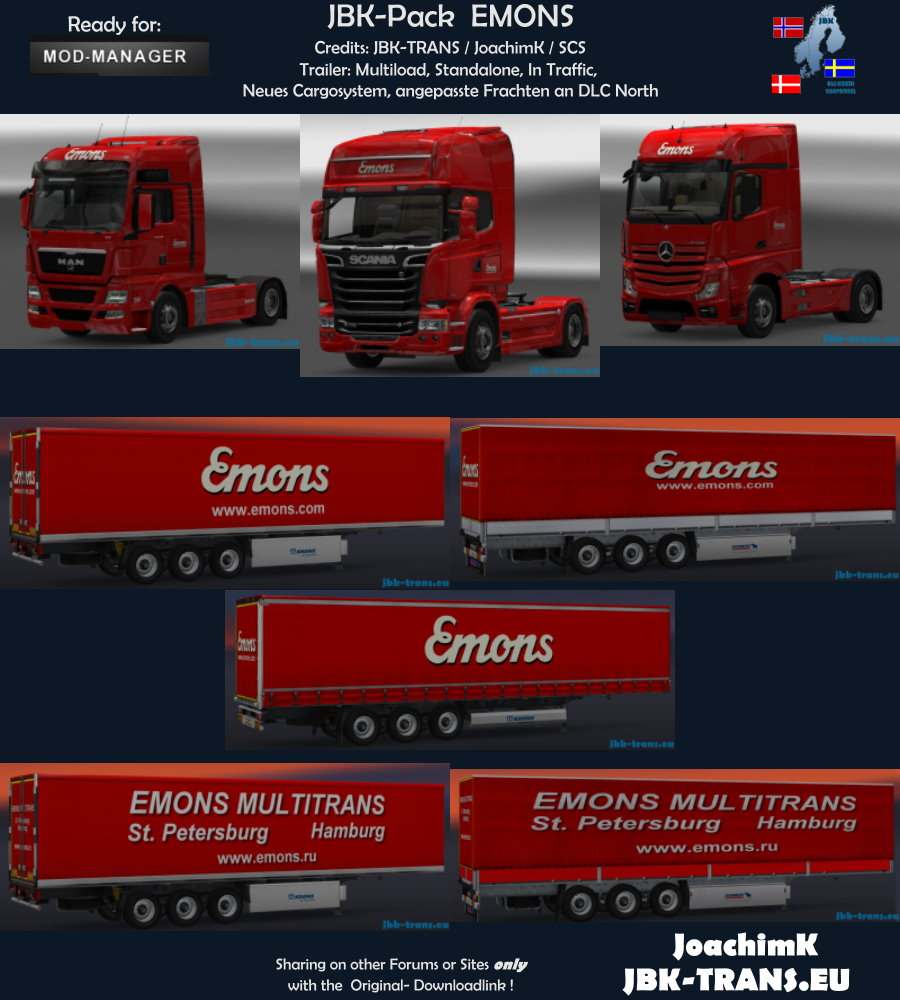 JBK Combo Pack EMONS - Thumbnail 1