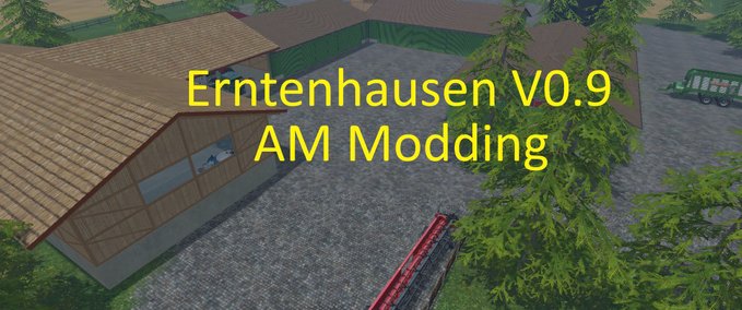 Maps Erntenhausen Landwirtschafts Simulator mod