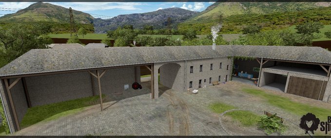 Gebäude Farm house old with AO Landwirtschafts Simulator mod