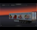 Metzger-frischfleisch-kuhltrailer