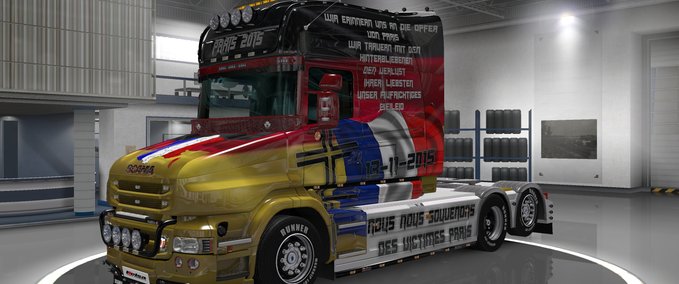 Scania Scania T Eurotruck Simulator mod