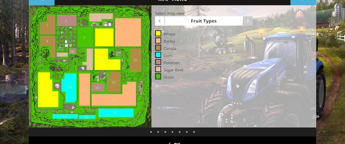 Addons Testing Karte Landwirtschafts Simulator mod