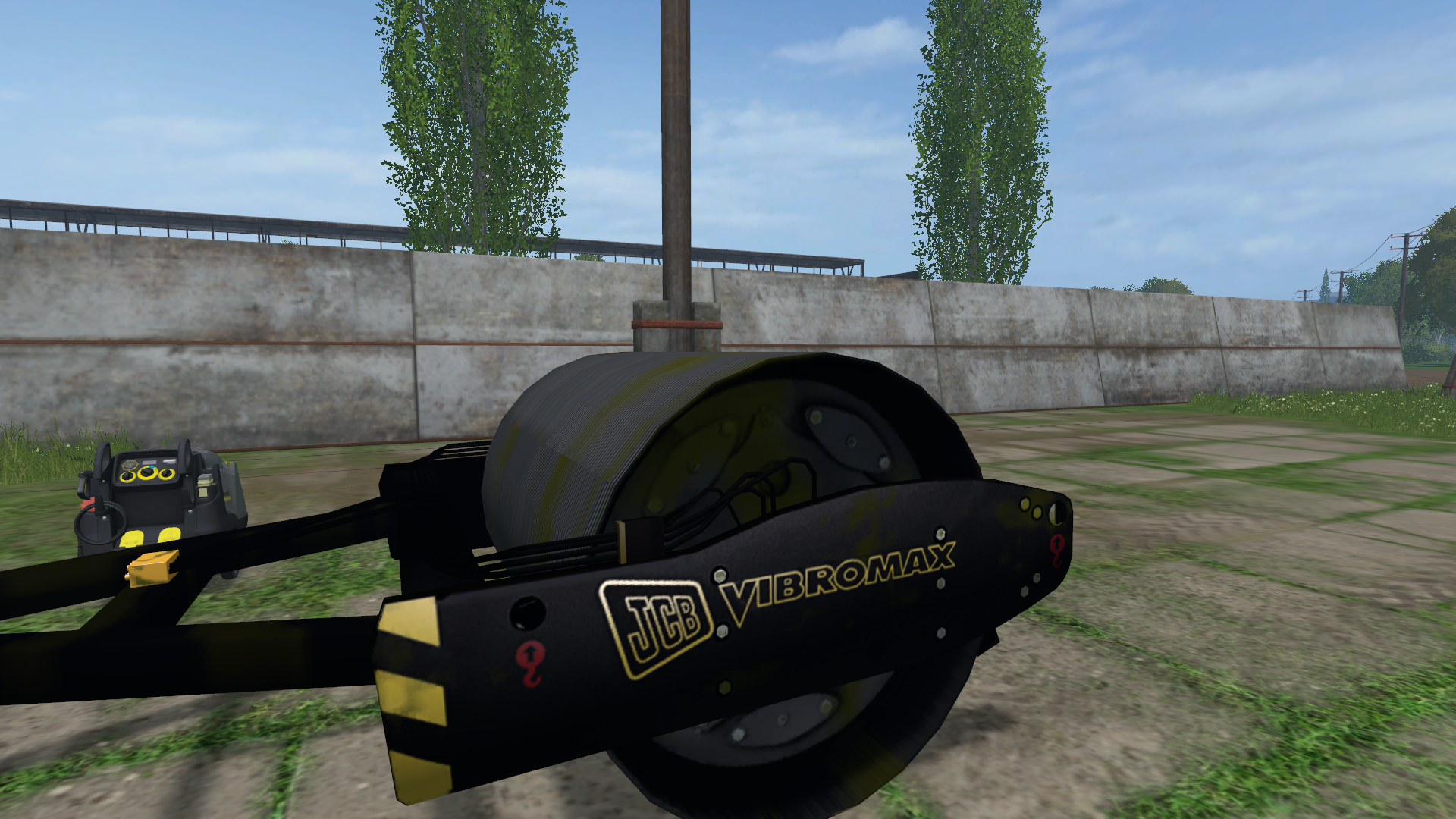 JCB Vibromax roller - Thumbnail 1