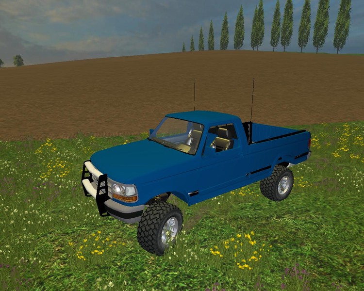 Fs 15 Ford F1000 Brasil V 1 0 Cars Mod Fur Farming Simulator 15