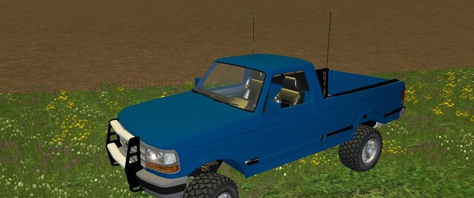 PKWs Ford F1000 Brasil Landwirtschafts Simulator mod