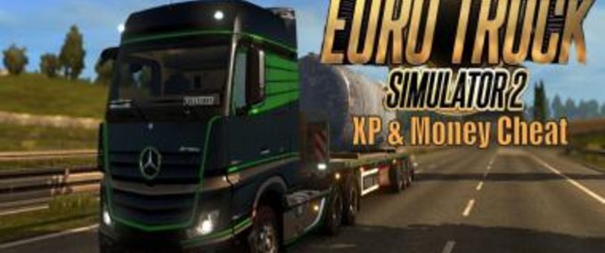 Sonstige NO POLICE AND AWESOME BANK LOANS  Eurotruck Simulator mod
