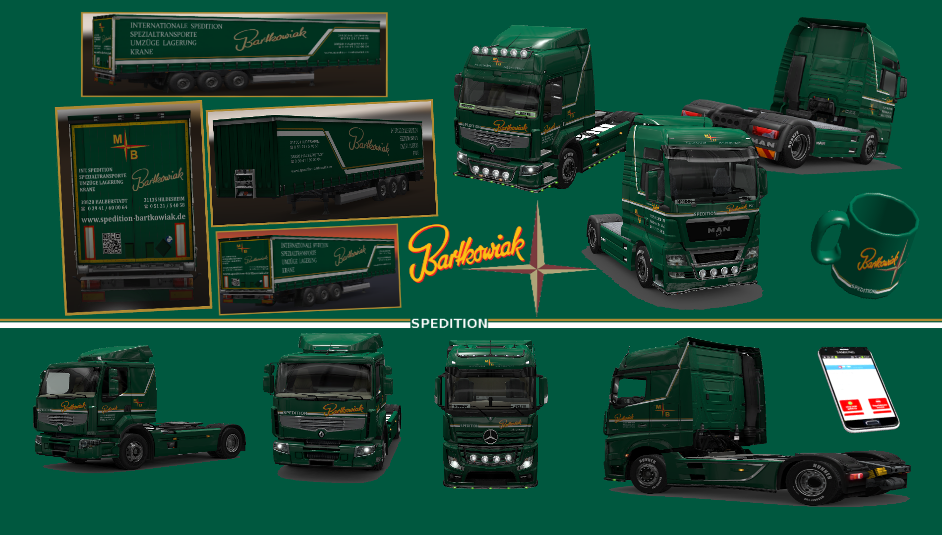 Spedition Bartkowiak Pack - Thumbnail 1