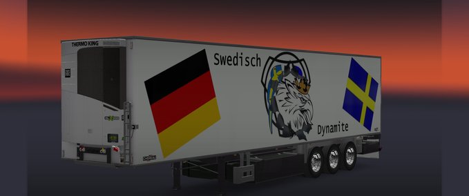 Trailer Swedisch Dynamite Eurotruck Simulator mod