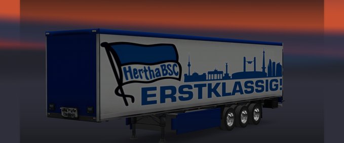 Trailer Hertha BSC Berlin  Eurotruck Simulator mod