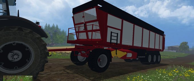Ladewagen Silospace AH Landwirtschafts Simulator mod
