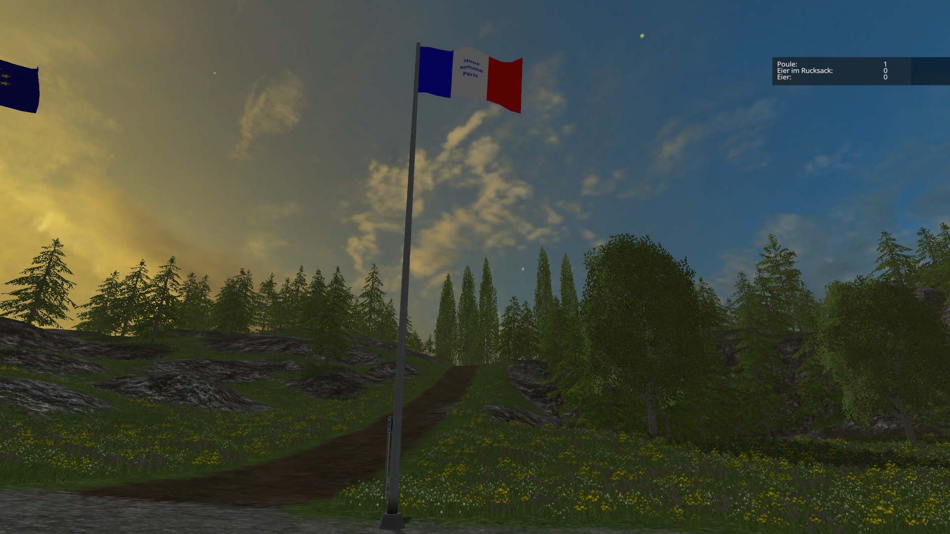 Flag France - Thumbnail 1