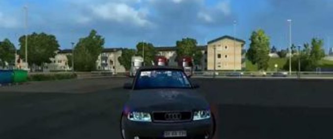 Sonstige AUDI A4 POLICE HORN  Eurotruck Simulator mod