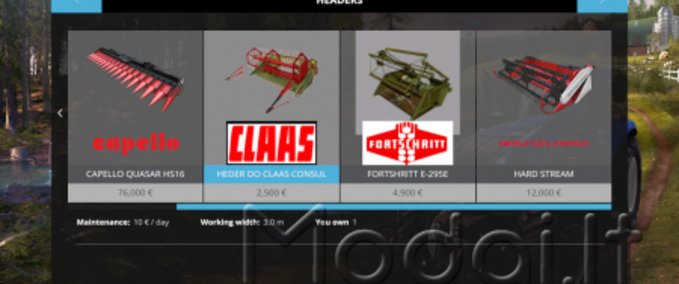 Claas CLAAS CONSUL  Landwirtschafts Simulator mod