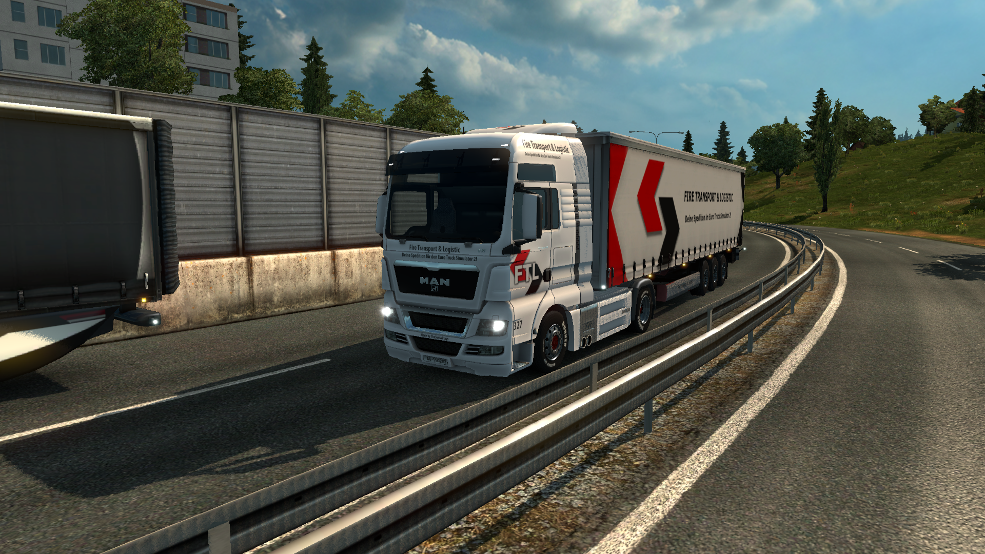 Scania T Die Johanniter MTD - Thumbnail 1