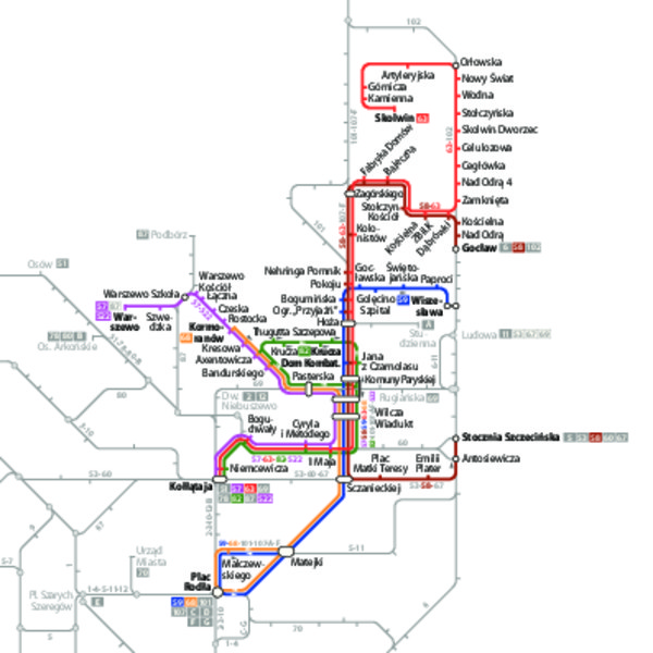 OMSI 2 - Mapa Projekt Szczecin - Marcopolo Sanremo MB 1113