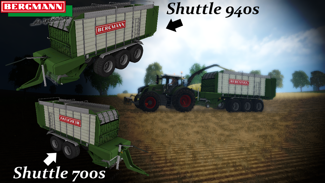 Bergmann Shuttle 700s - Thumbnail 1