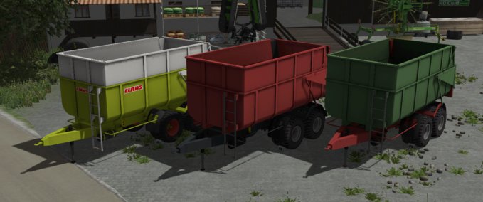 Texturen Claas Carat 180TD Mod Image