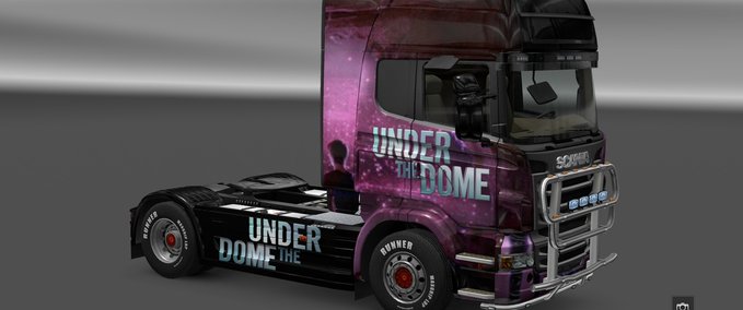 Skins Under The Dome Scania R 2009 Eurotruck Simulator mod