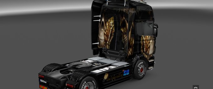 Skins Don't Play with my Scania R 2009 Skin Eurotruck Simulator mod