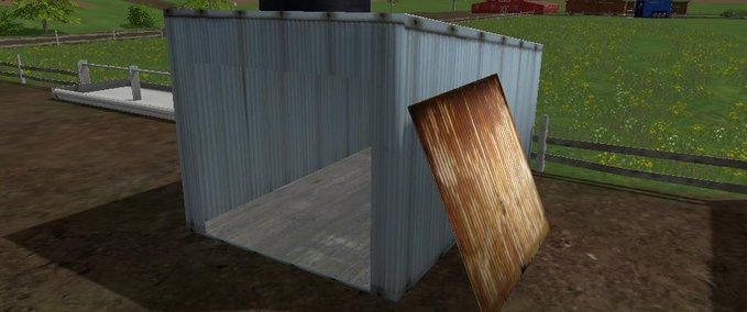 Platzierbare Objekte  Garage Landwirtschafts Simulator mod