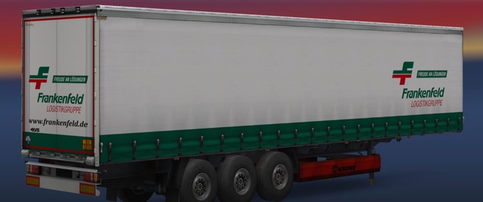 Standalone-Trailer Frankenfeld Logistikgruppe Trailer Eurotruck Simulator mod