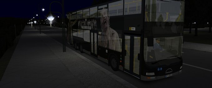 Bus Skins MAN DD wolking OMSI 2 mod