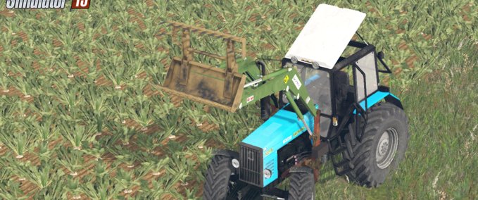MTZ / MTS Belarus 1221  Landwirtschafts Simulator mod